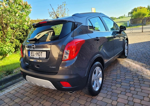 Opel Mokka cena 56800 przebieg: 47000, rok produkcji 2015 z Pogorzela małe 742